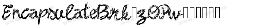 EncapsulateBrk-zOPw字体转换