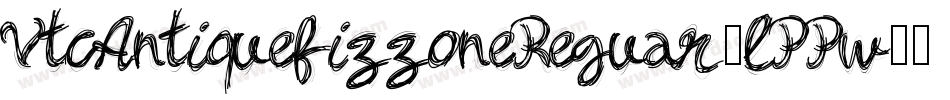 VtcAntiquefizzoneReguar-lPPw字体转换