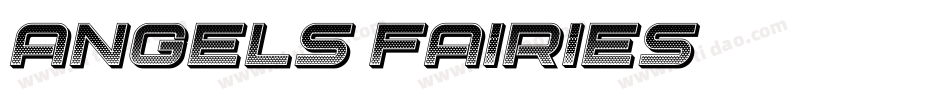 Angels-Fairies字体转换