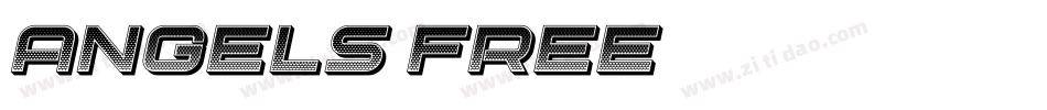 Angels-Free字体转换