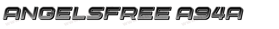 AngelsFree-A94A字体转换
