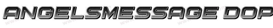 AngelsMessage-dopZ字体转换