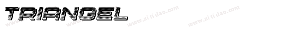 Triangel字体转换