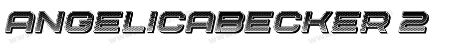 angelicabecker-2字体转换