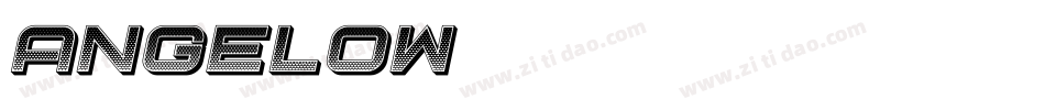 angelow字体转换