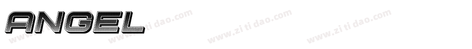 angel字体字体转换
