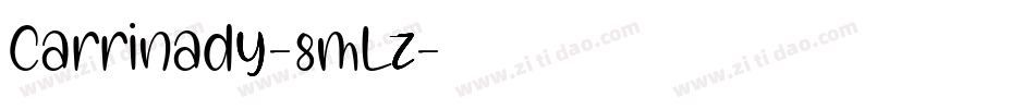 Carrinady-8mLz字体转换