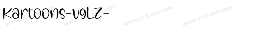 Kartoons-v9LZ字体转换