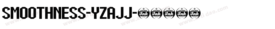 Smoothness-YzAJj字体转换