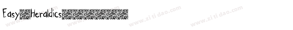 Easy-Heraldics字体转换