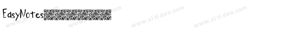 EasyNotes字体转换