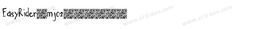 EasyRider-mjo2字体转换