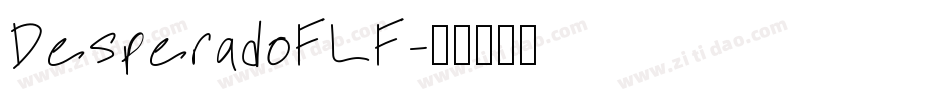 DesperadoFLF字体转换
