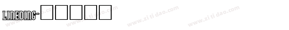 lineding字体转换