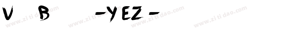 VanityBoldnarrow-YzEZj字体转换