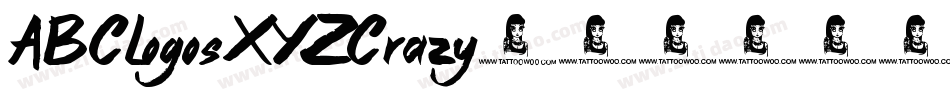 ABCLogosXYZCrazy字体转换
