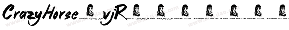 CrazyHorse-vjR4字体转换