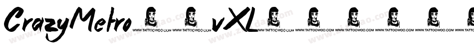 CrazyMetro-1vXL字体转换