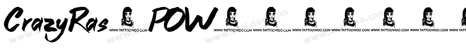 CrazyRas-POW7字体转换