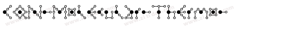 CQN-Molecular-Thermo字体转换