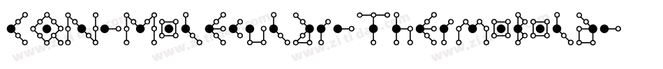 CQN-Molecular-ThermoBold字体转换