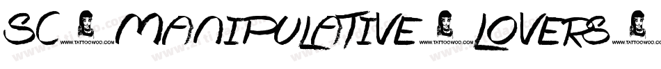 SC-Manipulative-Lovers字体转换
