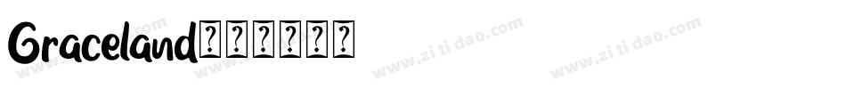 Graceland字体转换