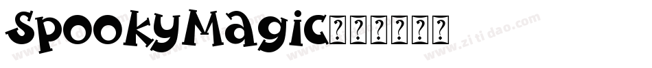 SpookyMagic字体转换