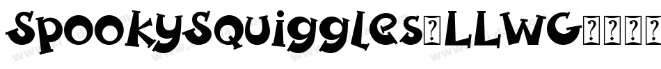 SpookySquiggles-LLwG字体转换