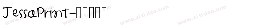 JessaPrint字体转换