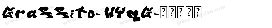 Graffito-WYqG字体转换