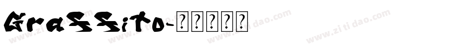Graffito字体转换