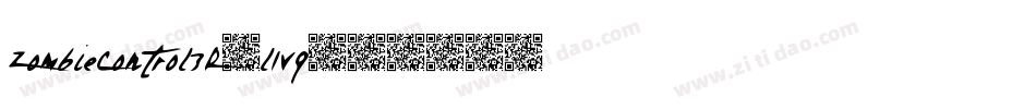 ZombieControl3D-l1vq字体转换