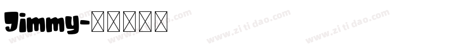 Jimmy字体转换