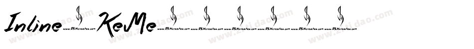 Inline-KeMe字体转换