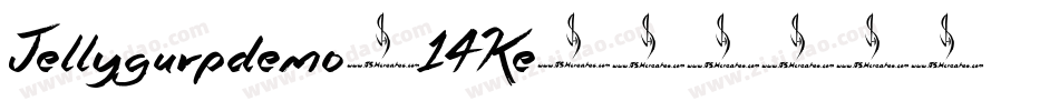 Jellygurpdemo-14Ke字体转换