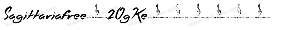 Sagittariafree-2OgKe字体转换