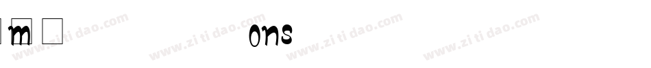 monstserrat字体转换