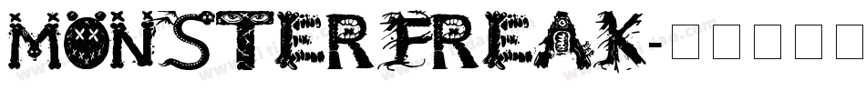 MONSTERFREAK字体转换