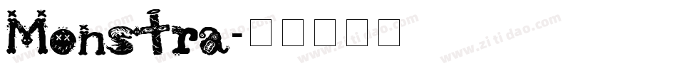 Monstra字体转换