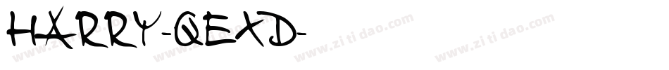 Harry-qexd字体转换