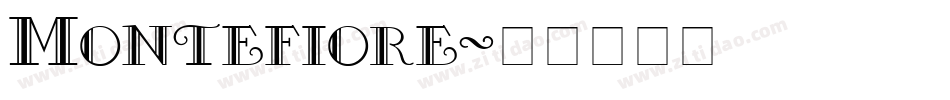 Montefiore字体转换
