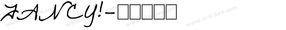 FANCY!字体转换