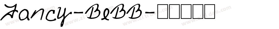Fancy-BeBB字体转换