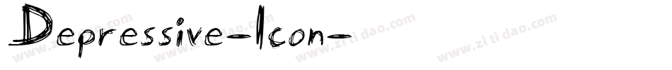 Depressive-Icon字体转换