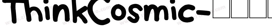 ThinkCosmic字体转换