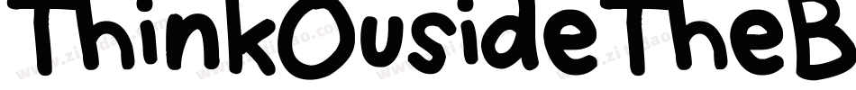ThinkOusideTheBoxPersonal-rgxBp字体转换