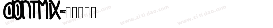 dontmix字体转换