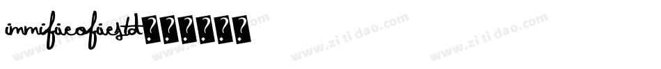 ImmiFiveOFiveStd字体转换