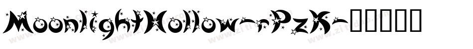MoonlightHollow-rPzK字体转换